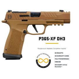 Sig 365x 9mm Daniel Horner Pistol 365XF-9-DH3