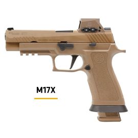 Sig M17x 9mm Pistrol With Romeo M17 Optic M17X-9-RX