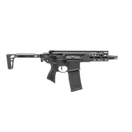 Sig MCX Rattler LT 300 Blackout Pistol With 6.75" Barrel & Folding Pistol Brace PMCX-300B-6B-LT-PCB