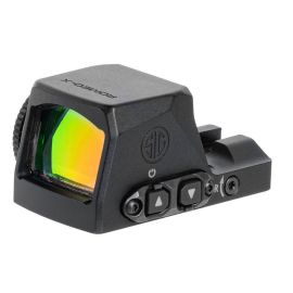 Sig Sauer Romeo-X Pro Optic 2MOA Circle Dot (Red) SORX1000