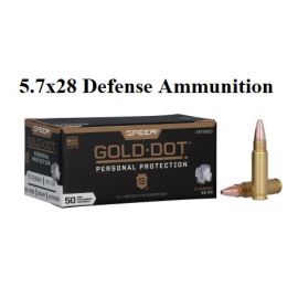 Speer Gold Dot Personal Protection 5.7x28mm 25728gd