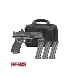 Springfield Echelon 4.0C 9mm Pistol With Viridian RFX11, 4 Mags & Bag