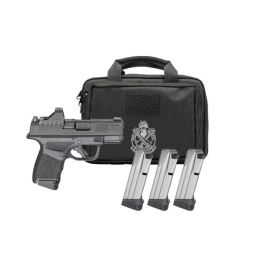 Springfield Hellcat OSP 380 Pistol With Viridian RFX11 Green Optic, 4 Mags & Bag