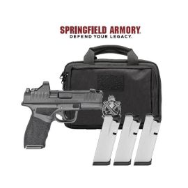 Springfield Hellcat Pro Comp OSP 9mm Pistol With Viridian Green Dot Optic