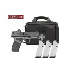Springfield Hellcat Pro 9mm OSP Pistol With Viridian RFX11 Green Dot Optic