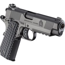 Springfield 1911 TRP Carry Contour 45 ACP 4.25" Pistol With Light Rail PC9124LR-CC