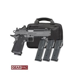 Springfield 1911 DS Prodigy Comp 9mm Pistol Pack With Viridian RFX11 Green Optic & 5" Barrel PH9119AOS-COMP-PAC