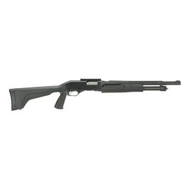 Savage Stevens 320 Security 12 Gauge Shotgun with Pistol Grip & Heat Shield 19496