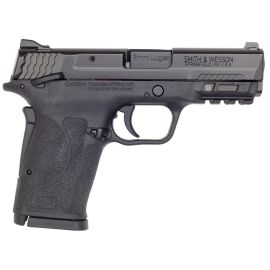 Smith & Wesson M&P 9 Shield EZ Pistol With Manual Safety & 2 Magazines 12436