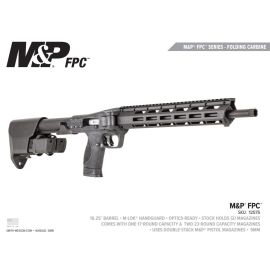 Smith & Wesson M&P FPC 9mm With 16.25" Threaded Barrel 12575