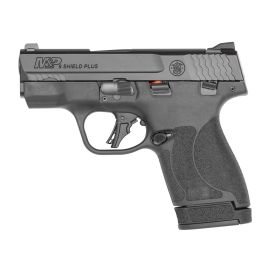 Smith & Wesson M&P Shield Plus 9mm Pistol With 1-10 & 1-13 Round Magazine 13246