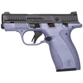 Smith & Wesson Bodyguard 2.0 380 Pistol With Thumb Safety & Orchid Frame