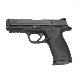 Smith & Wesson M&P 9mm Pistol With Thumb Safety 206301