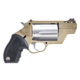 Taurus Judge Public Defender 45LC / 410 FDE Revolver W/ SS Cylinder 2-441029FDE