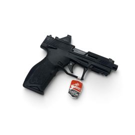 Taurus TX22 TORO 22LR Pistol W/ Threaded Barrel,  Viridian RFX11 Green Optic