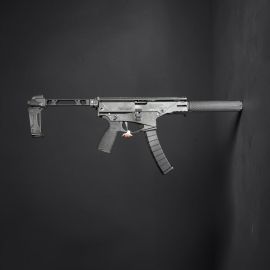 Taurus RPC 9mm Pistol With Brace & TTX9C Titanium Suppressor