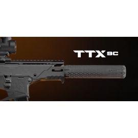 Taurus TTX9C 9mm PCC Titanium Suppressor
