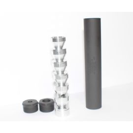 Wise Arms Whisper Rimfire Suppressor (22LR, 22 Magnum, 17 HMR)