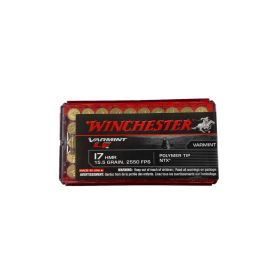 Winchester Varmint LF 17 HMR 15.5" NTX Ammunition S17HMRLF