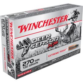Winchester Deer Season XP 270 130 Grain Extreme Point Ammunition X270DS