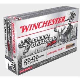 Winchester Deer Season XP 25-06 117 Grain Ammunition X2506DS
