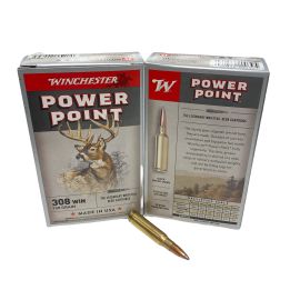 Winchester Super X Power Point 308 150 Grain Ammunition X3085